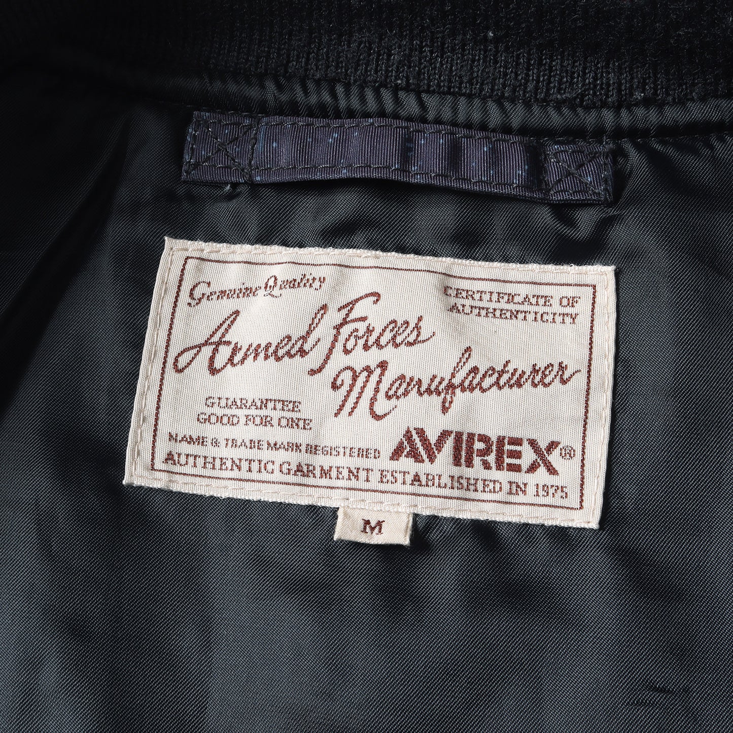 ジェミニ計画モデル 宇宙柄 L-2B フライトジャケット (L-2B GEMINI PROGRAM)