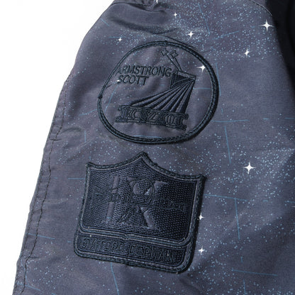 ジェミニ計画モデル 宇宙柄 L-2B フライトジャケット (L-2B GEMINI PROGRAM)