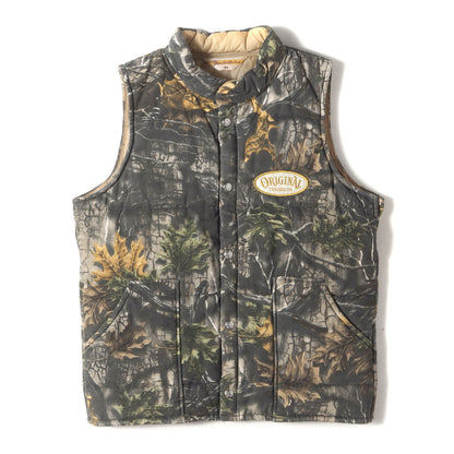スーパーフラージュ柄 中綿 ベスト(T-NRA VEST)