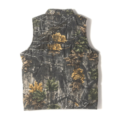 スーパーフラージュ柄 中綿 ベスト(T-NRA VEST)