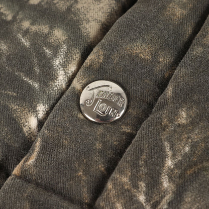 スーパーフラージュ柄 中綿 ベスト(T-NRA VEST)