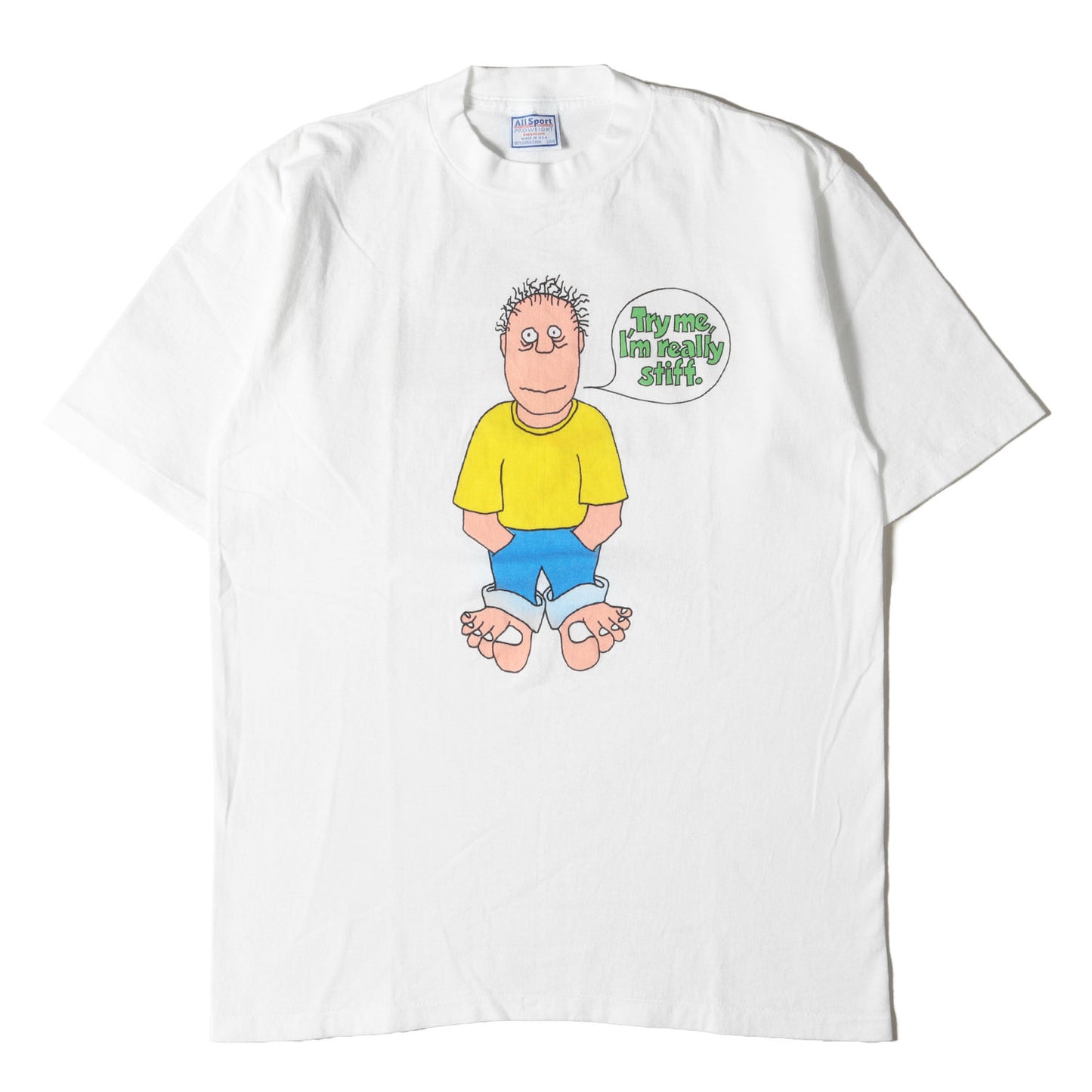 90s 企業物 Galliano プリント Tシャツ(All Sportボディ / USA製)