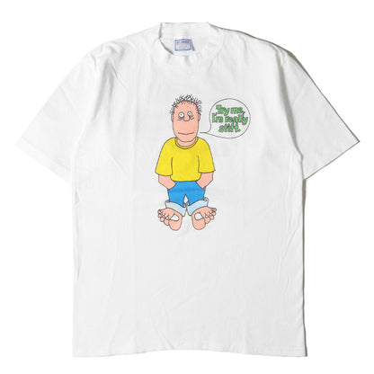 90s 企業物 Galliano プリント Tシャツ(All Sportボディ / USA製)