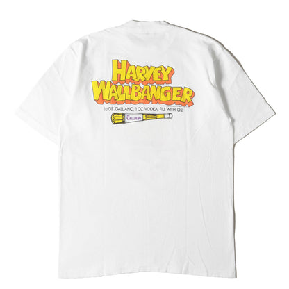 90s 企業物 Galliano プリント Tシャツ(All Sportボディ / USA製)