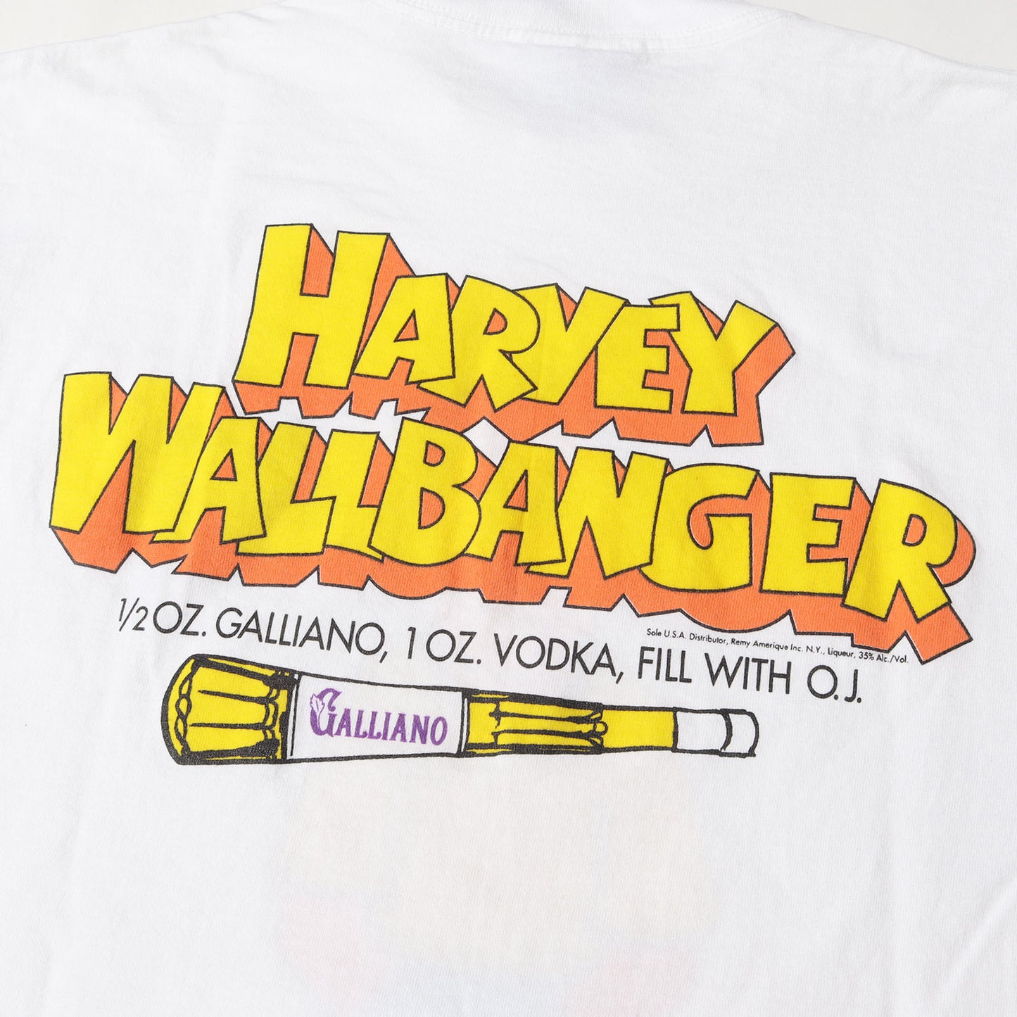 90s 企業物 Galliano プリント Tシャツ(All Sportボディ / USA製)