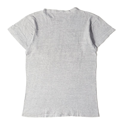 [雰囲気抜群] 70s バータグ 3段カレッジプリント Tシャツ / グランドジャンクション大学