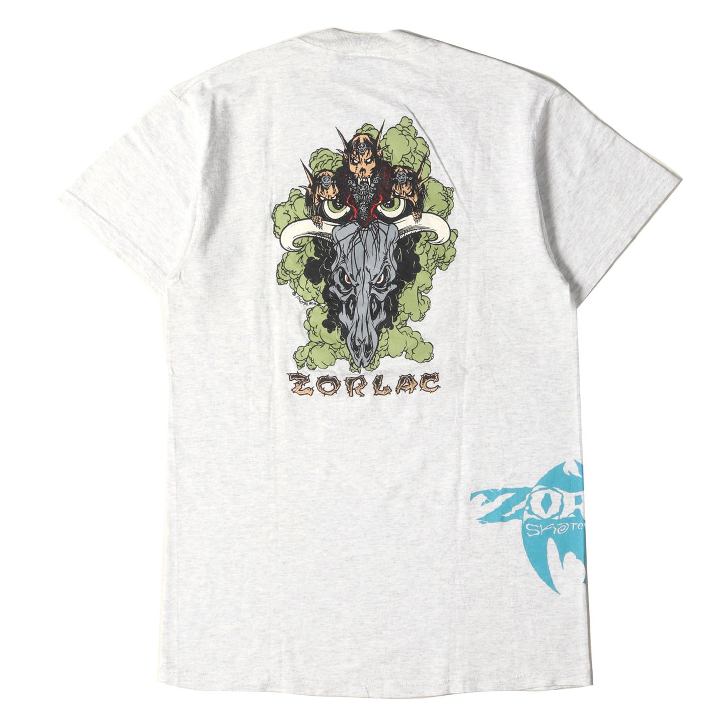 90s ZORLAC マルチプリント Tシャツ(USA製)