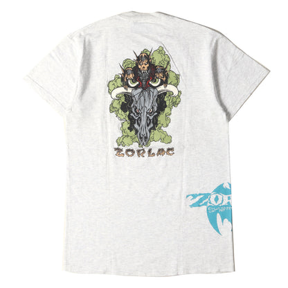 90s ZORLAC マルチプリント Tシャツ(USA製)