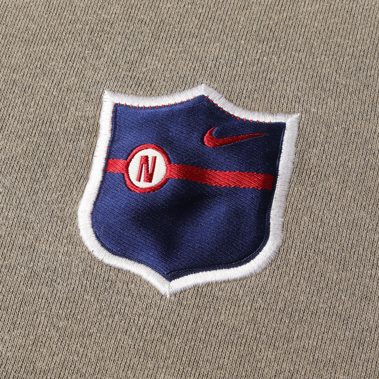 90s エンブレムパッチ クルーネック スウェット USA製