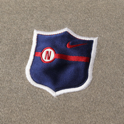 90s エンブレムパッチ クルーネック スウェット USA製