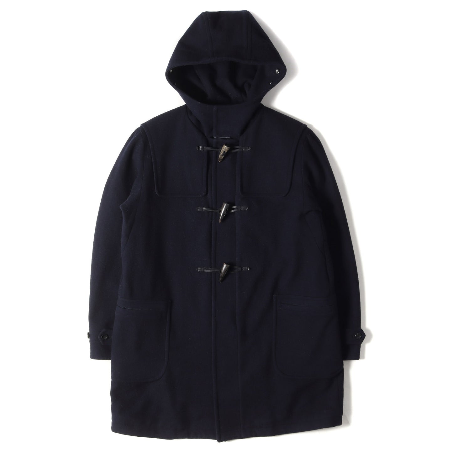 GORE-TEX INFINIUM メルトンウール ダッフルコート(CARPENTER DUFFLE COAT LAMB WOOL MELTON)