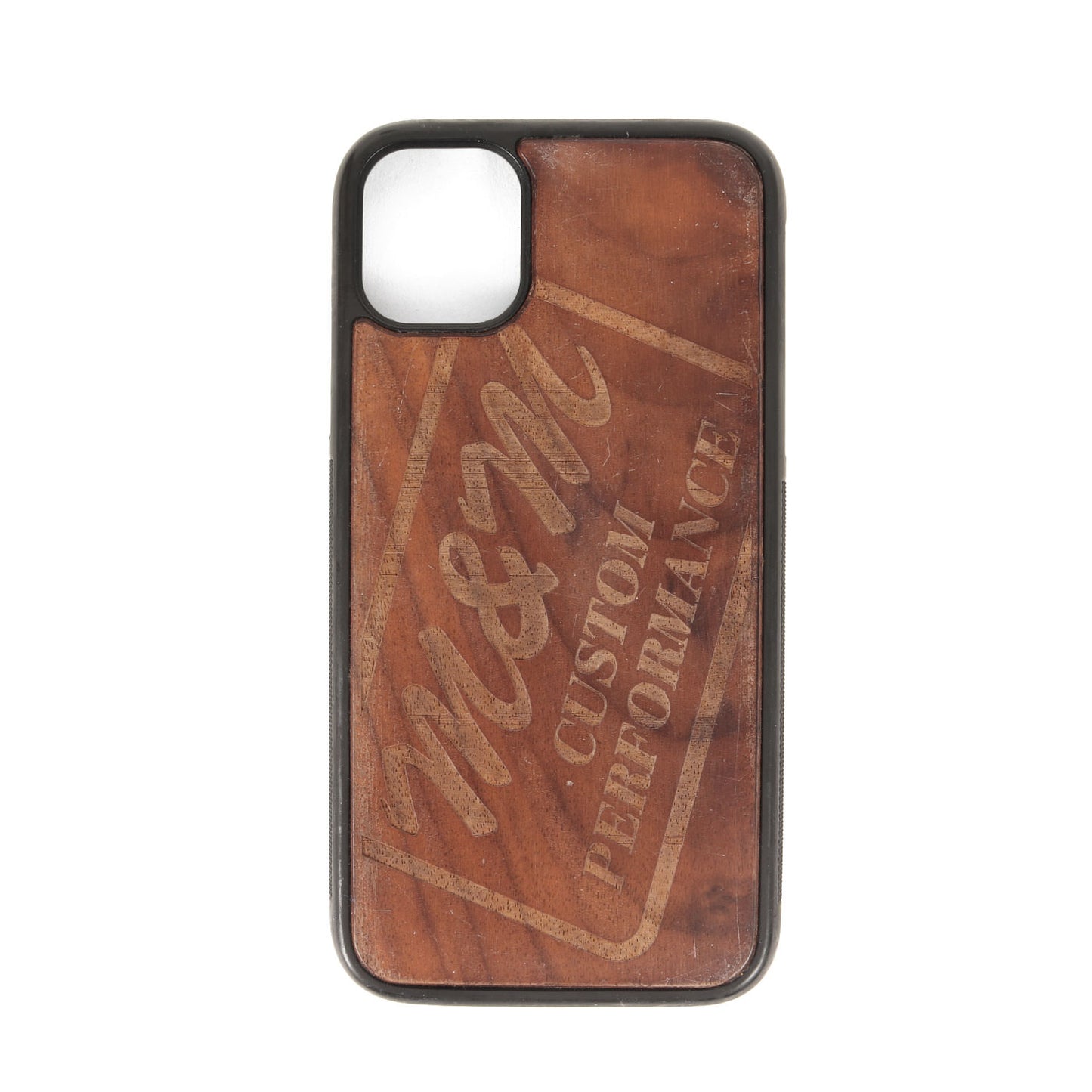 ウッド デザイン iPhone 11用 スマホケース(WOOD iPhone 11 CASE)