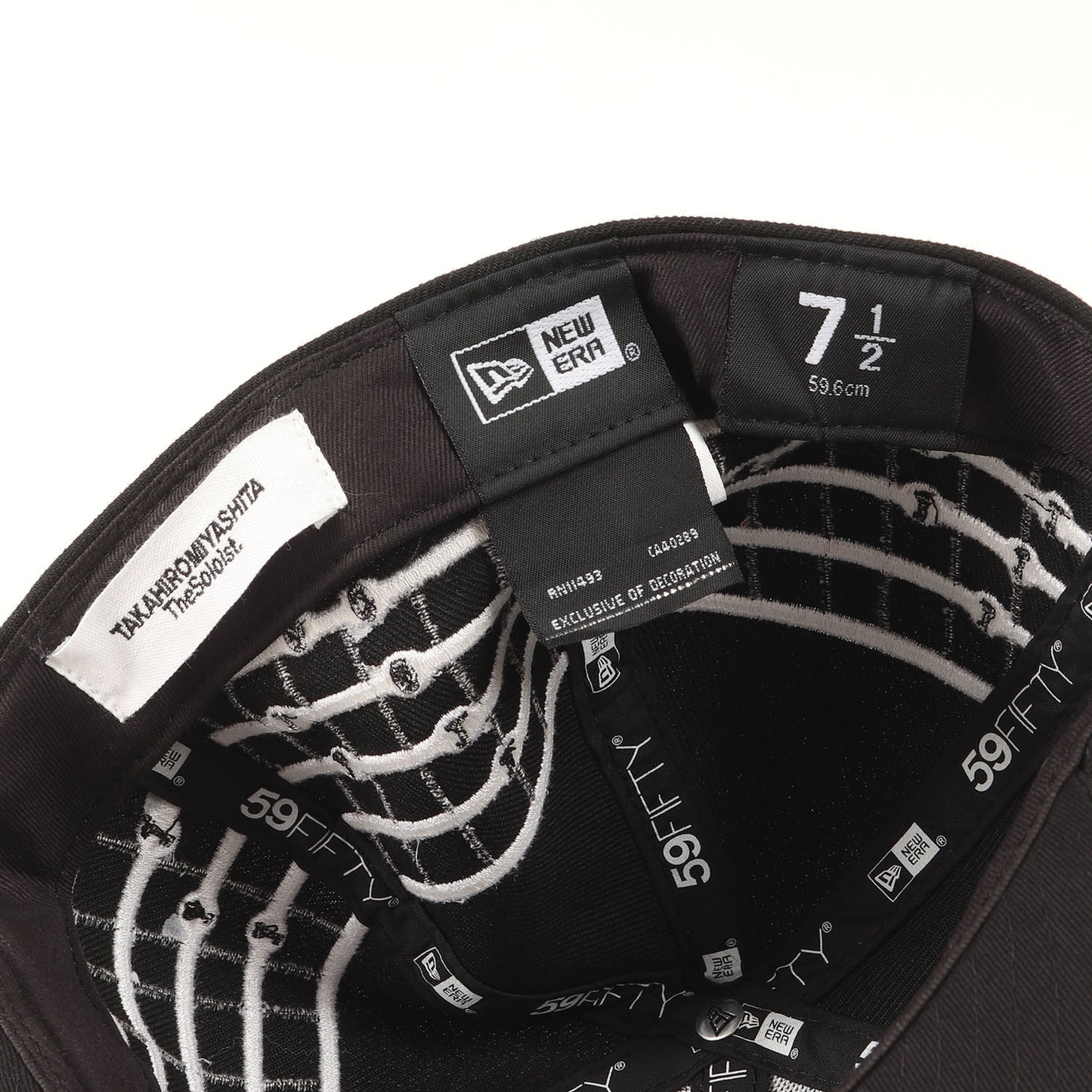 23AW ×NEW ERA ×DJスパイ・バルーン＆ザ・スケトシング ベースボールキャップ(59FIFTY)