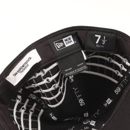 23AW ×NEW ERA ×DJスパイ・バルーン＆ザ・スケトシング ベースボールキャップ(59FIFTY)