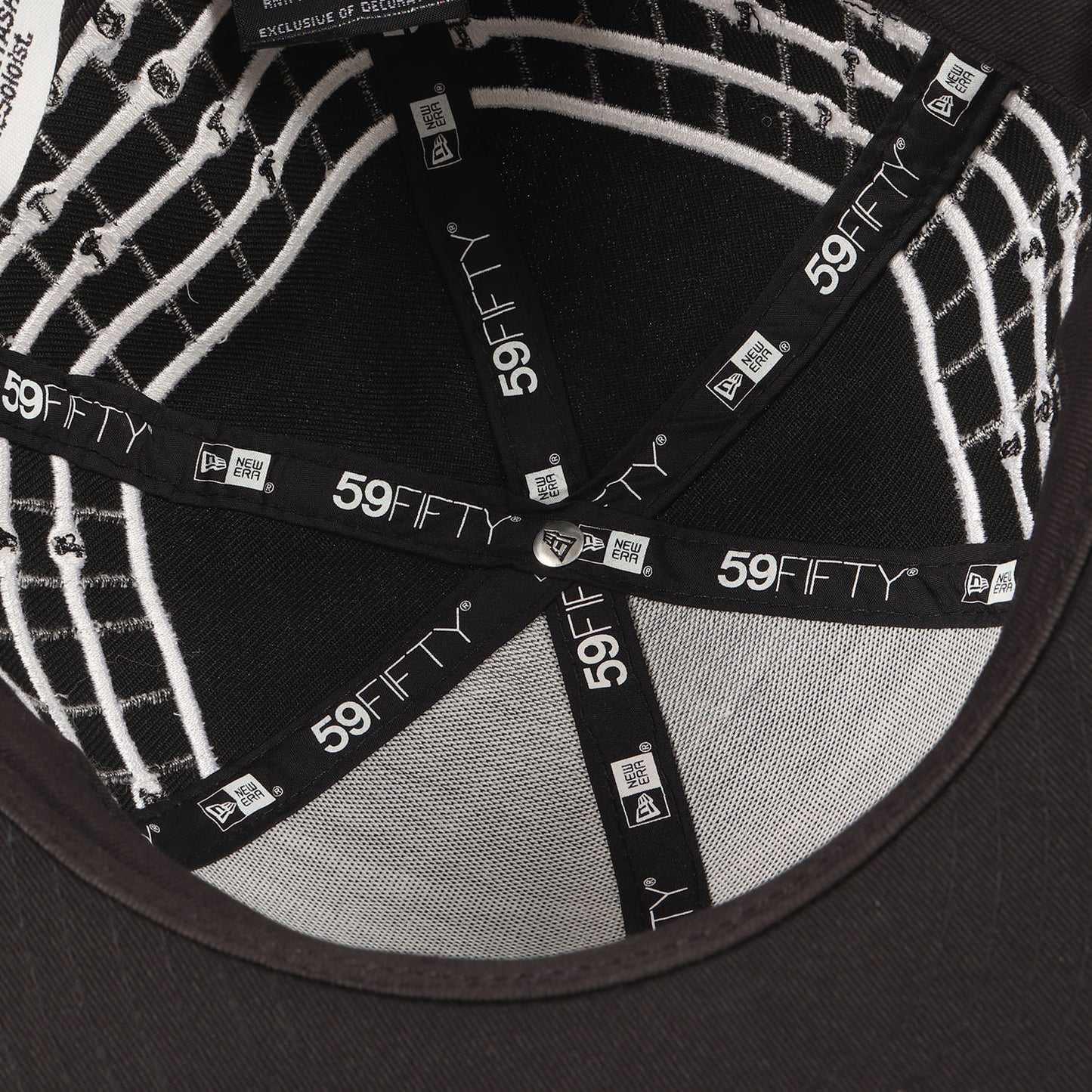 23AW ×NEW ERA ×DJスパイ・バルーン＆ザ・スケトシング ベースボールキャップ(59FIFTY)