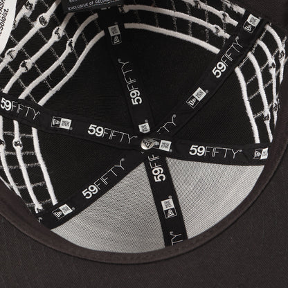 23AW ×NEW ERA ×DJスパイ・バルーン＆ザ・スケトシング ベースボールキャップ(59FIFTY)