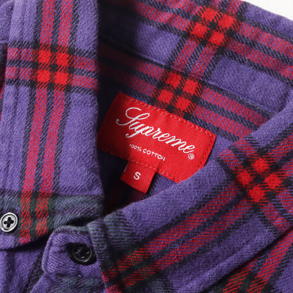 タータンチェック ボタンダウン ネルシャツ(Tartan Flannel Shirt)