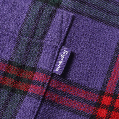 タータンチェック ボタンダウン ネルシャツ(Tartan Flannel Shirt)
