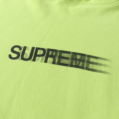 モーションロゴ スウェット パーカー(Motion Logo Hooded Sweatshirt)