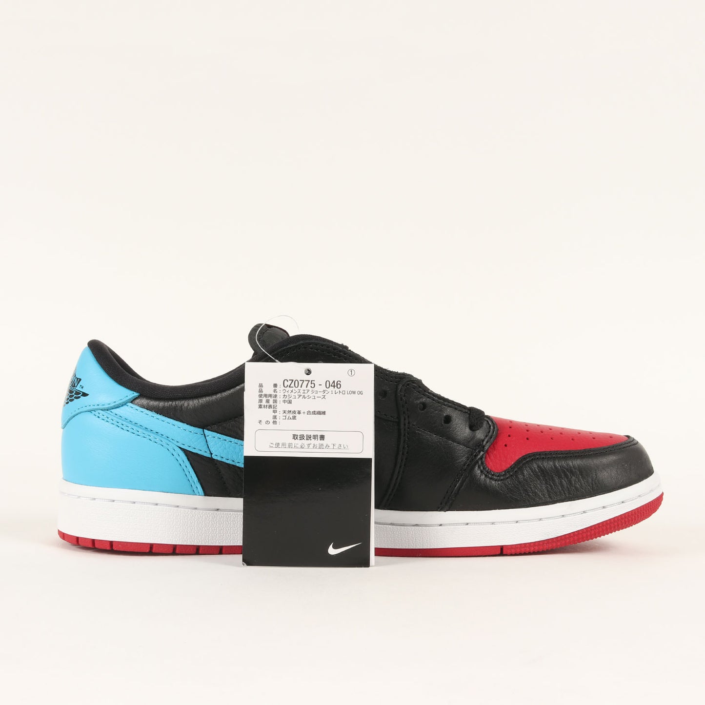 WMNS AIR JORDAN 1 RETRO LOW OG NC TO CHI (CZ0775-046)