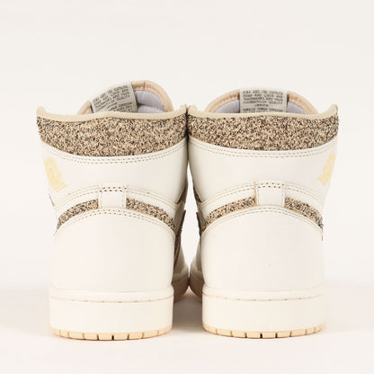 日本未発売 AIR JORDAN 1 RETRO HIGH OG CRAFT VIBRATIONS OF NAIJA (FD8631-100)