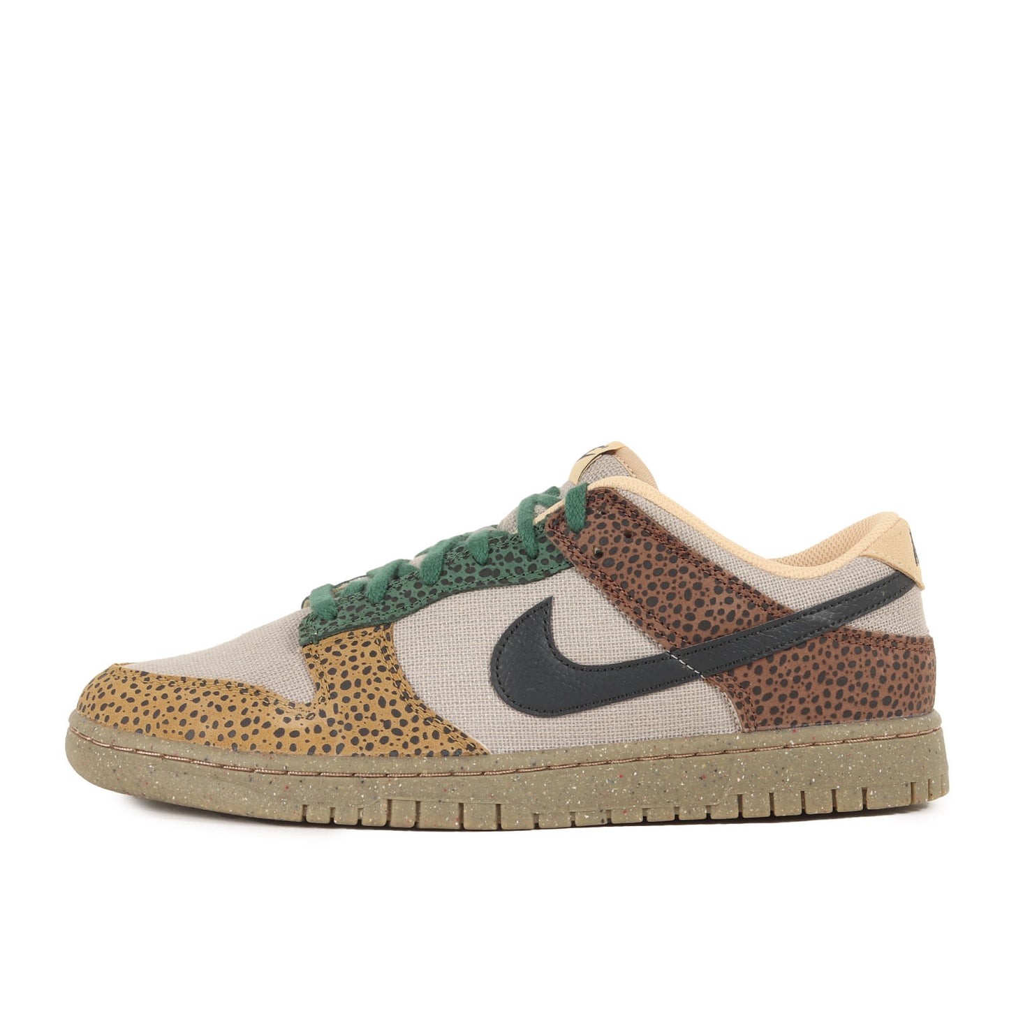 DUNK LOW SAFARI GOLDEN MOSS (DX2654-200)