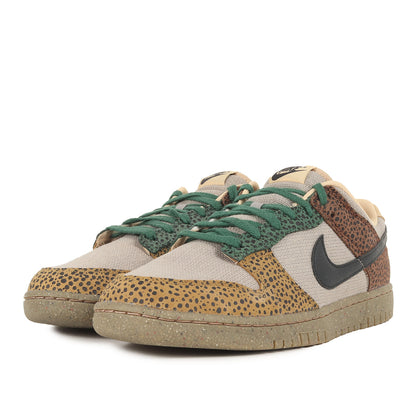 DUNK LOW SAFARI GOLDEN MOSS (DX2654-200)