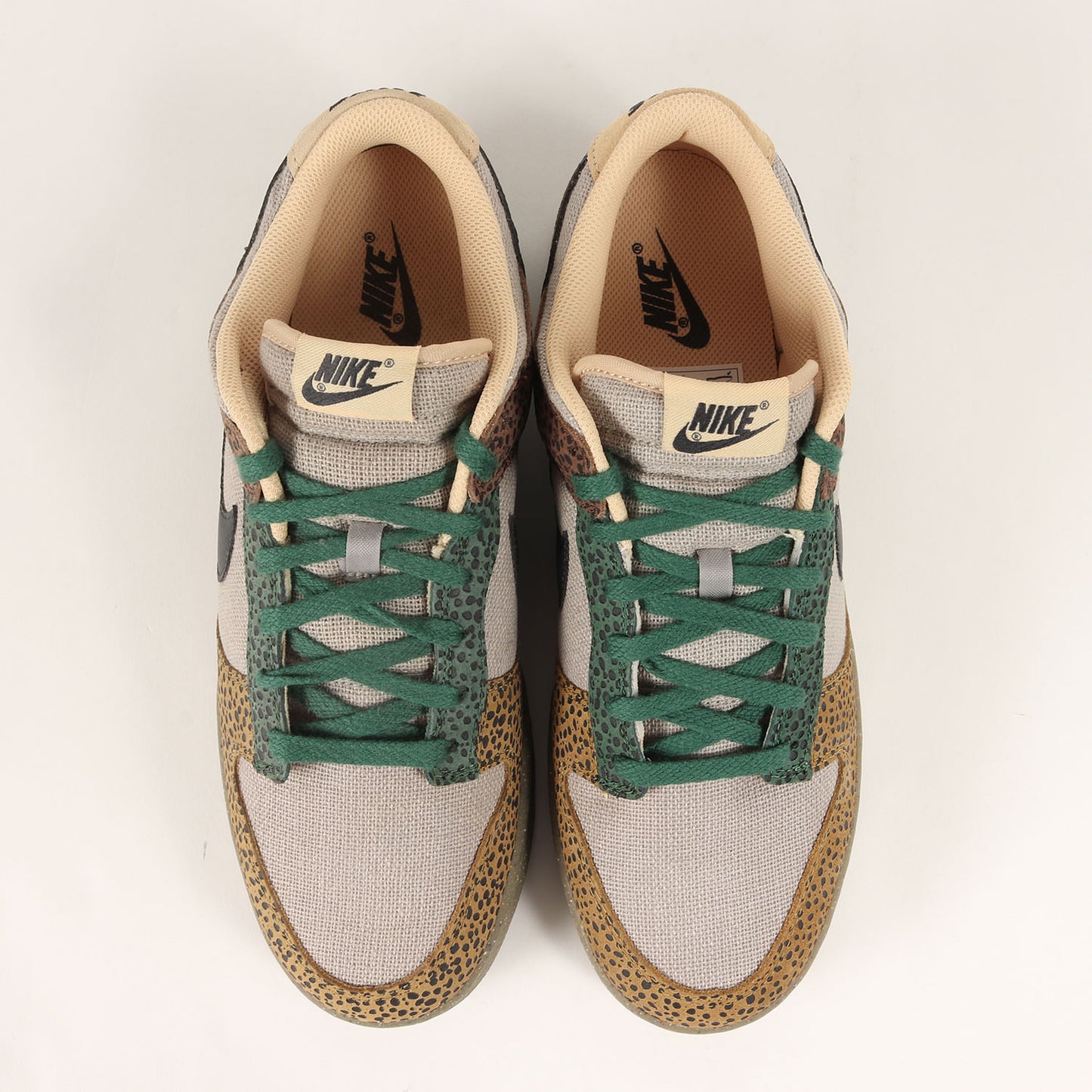 DUNK LOW SAFARI GOLDEN MOSS (DX2654-200)