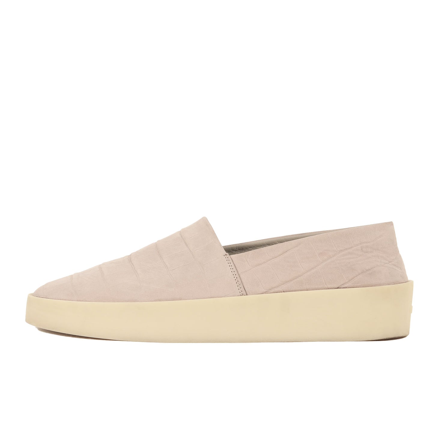 21AW クロコダイル型押しレザー ローファー / スリッポン スニーカー (THE LOAFER CRO)