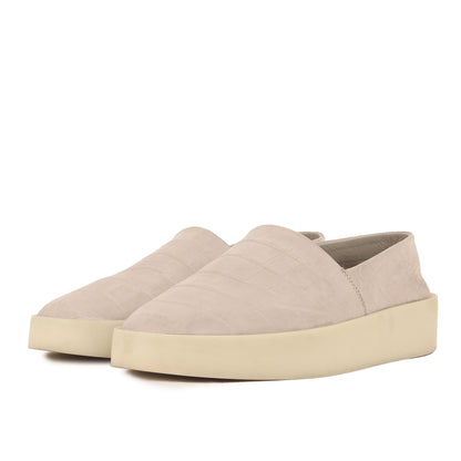 21AW クロコダイル型押しレザー ローファー / スリッポン スニーカー (THE LOAFER CRO)
