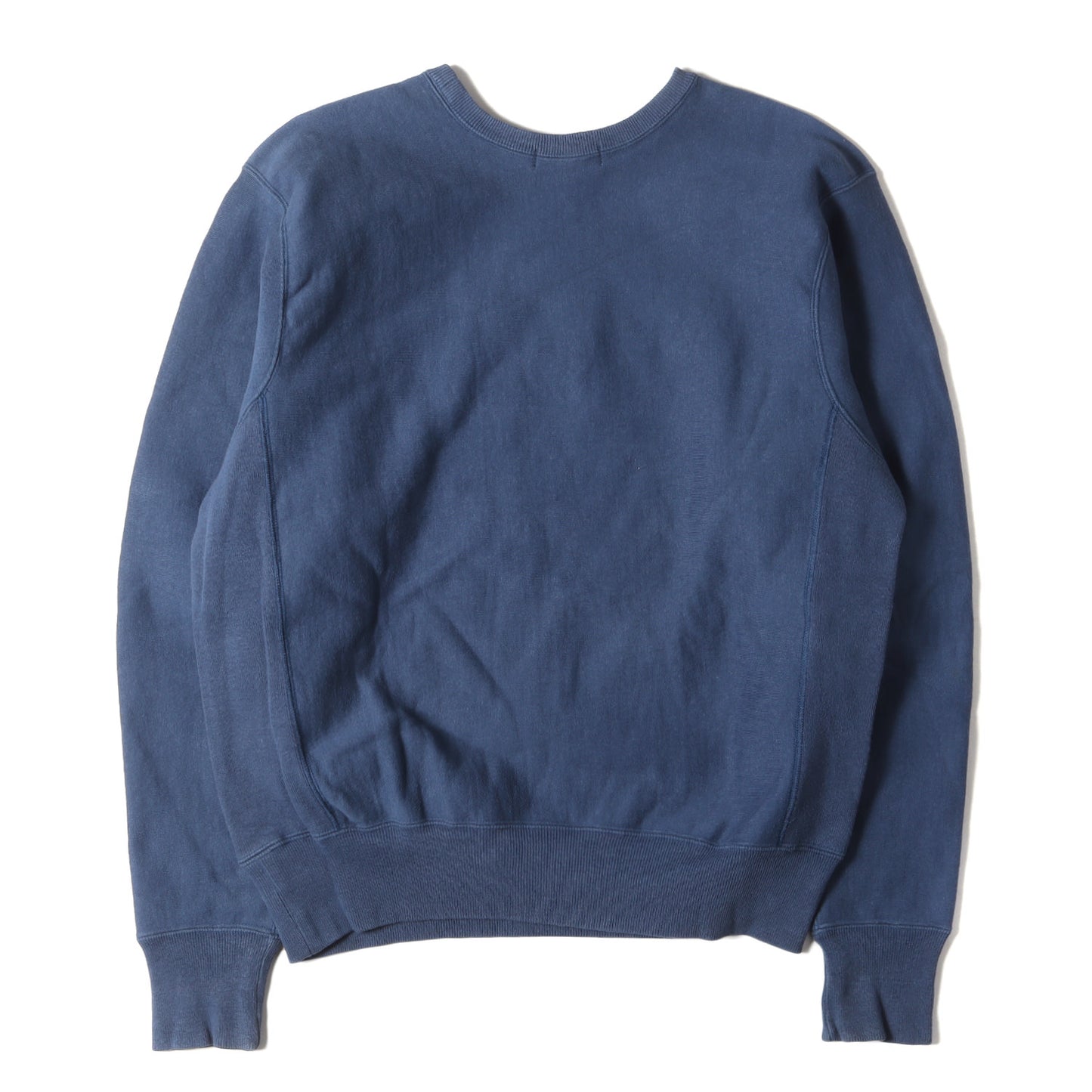 90s ブランドロゴ リバースウィーブ スウェット