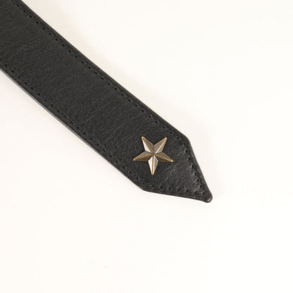 23AW スタースタッズ レザー ベルト(BELT)