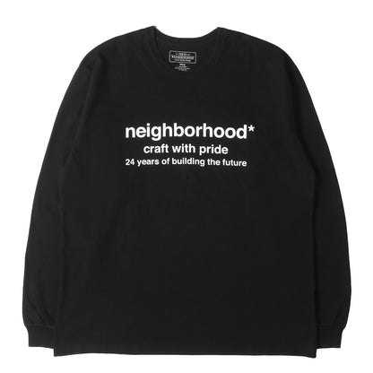 ブランドロゴ ロングスリーブ Tシャツ