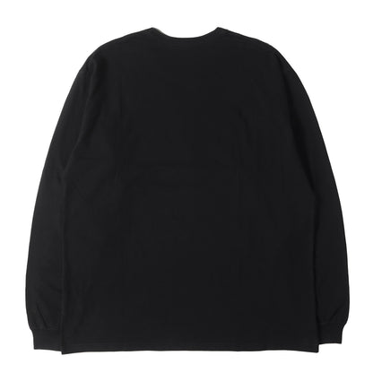 ブランドロゴ ロングスリーブ Tシャツ