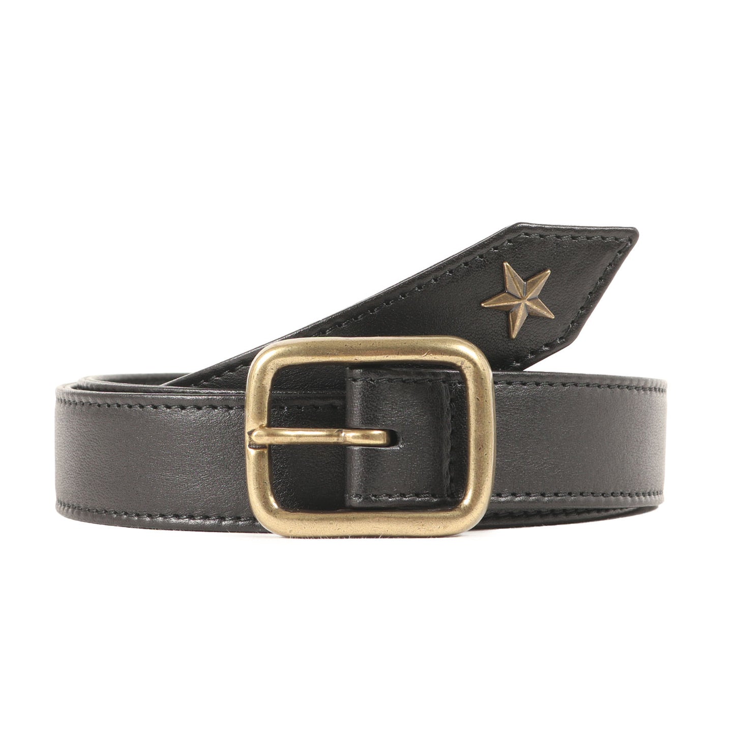 23AW スタースタッズ レザー ベルト(BELT)
