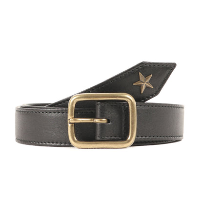 23AW スタースタッズ レザー ベルト(BELT)