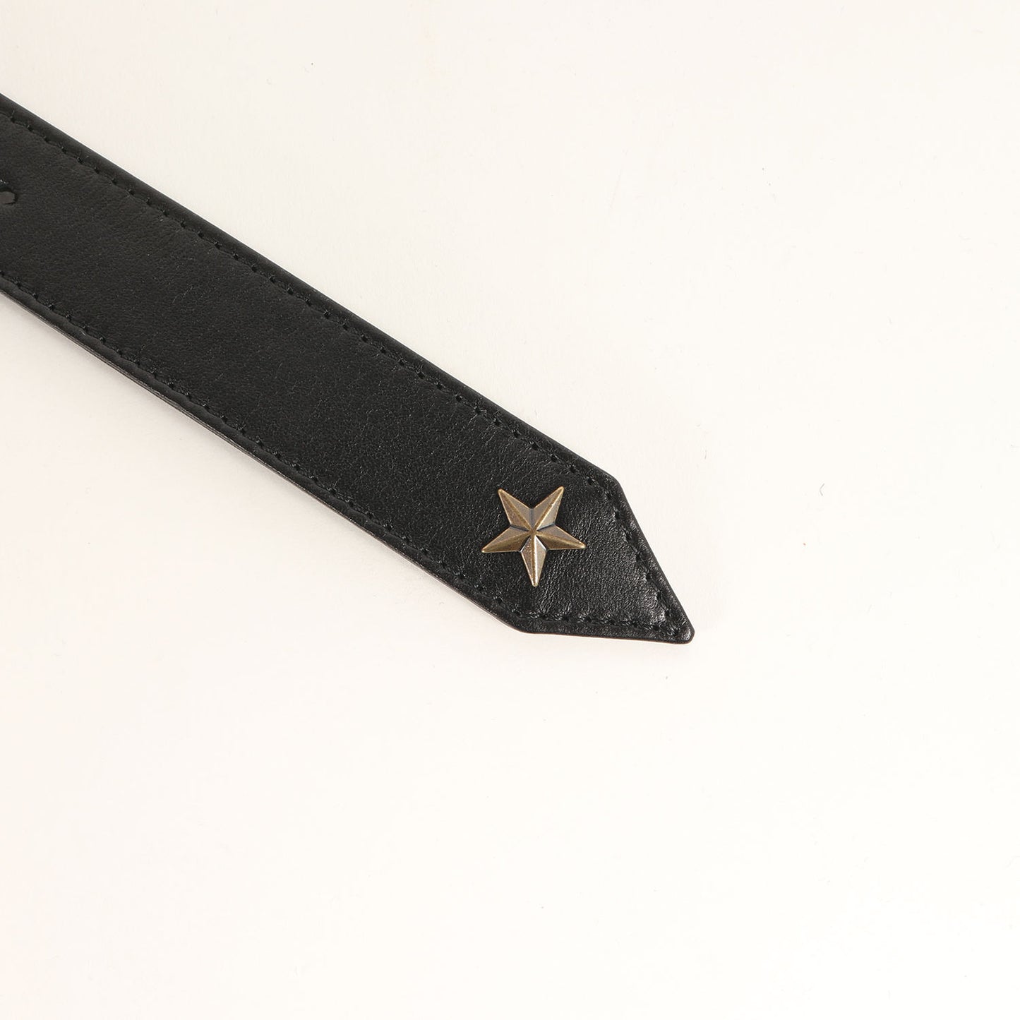 23AW スタースタッズ レザー ベルト(BELT)