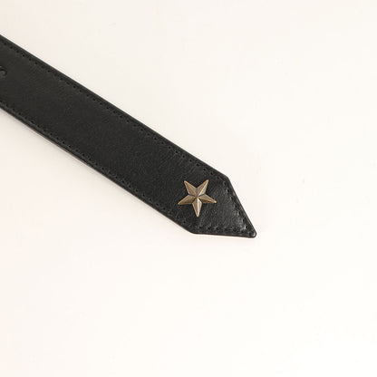 23AW スタースタッズ レザー ベルト(BELT)