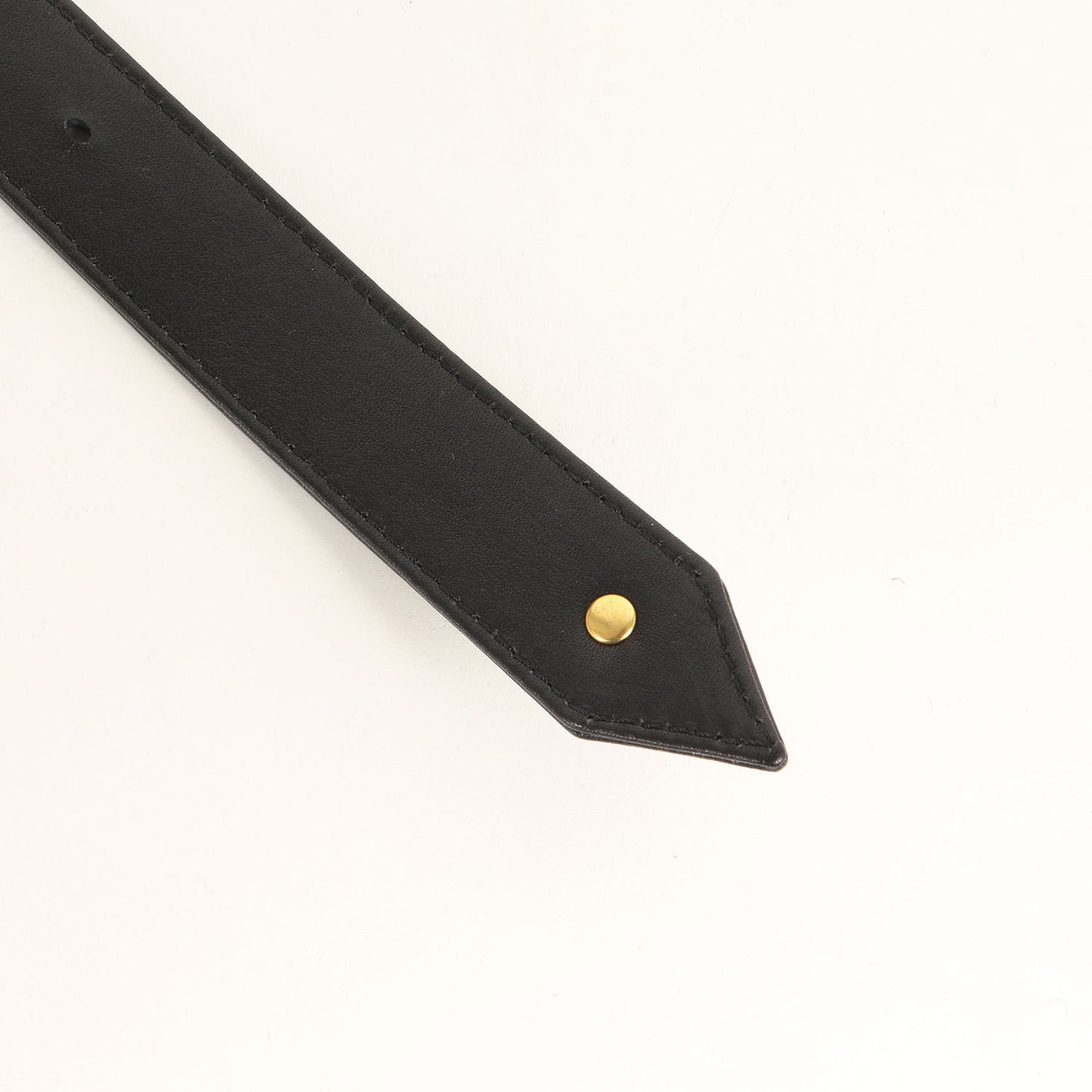 23AW スタースタッズ レザー ベルト(BELT)