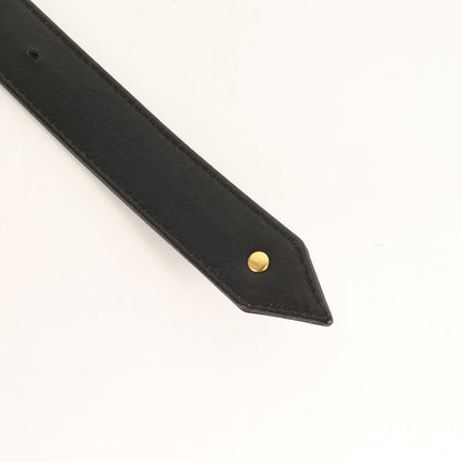 23AW スタースタッズ レザー ベルト(BELT)