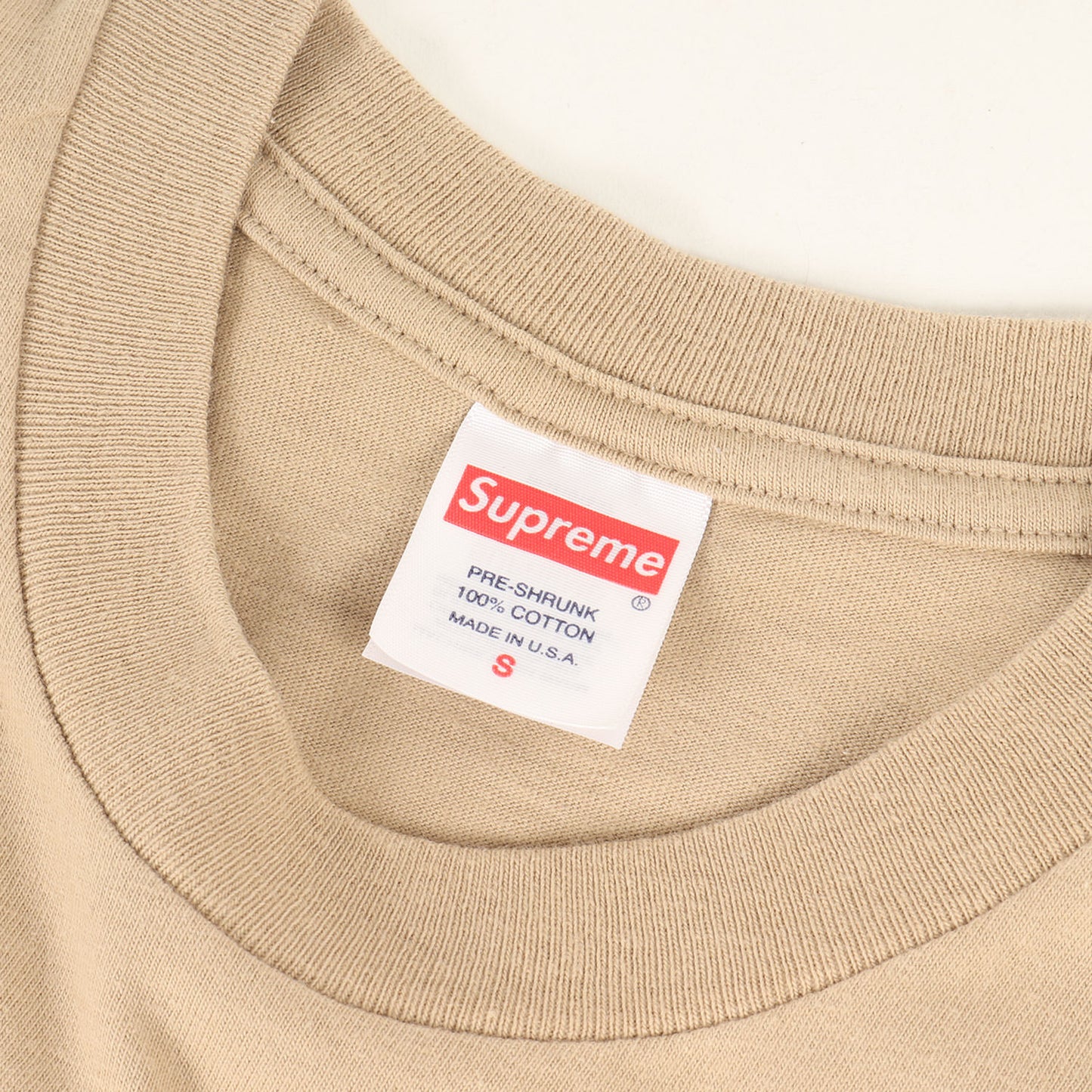 24SS ブランドロゴ クルーネック Tシャツ(Paris Tee)