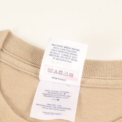 24SS ブランドロゴ クルーネック Tシャツ(Paris Tee)