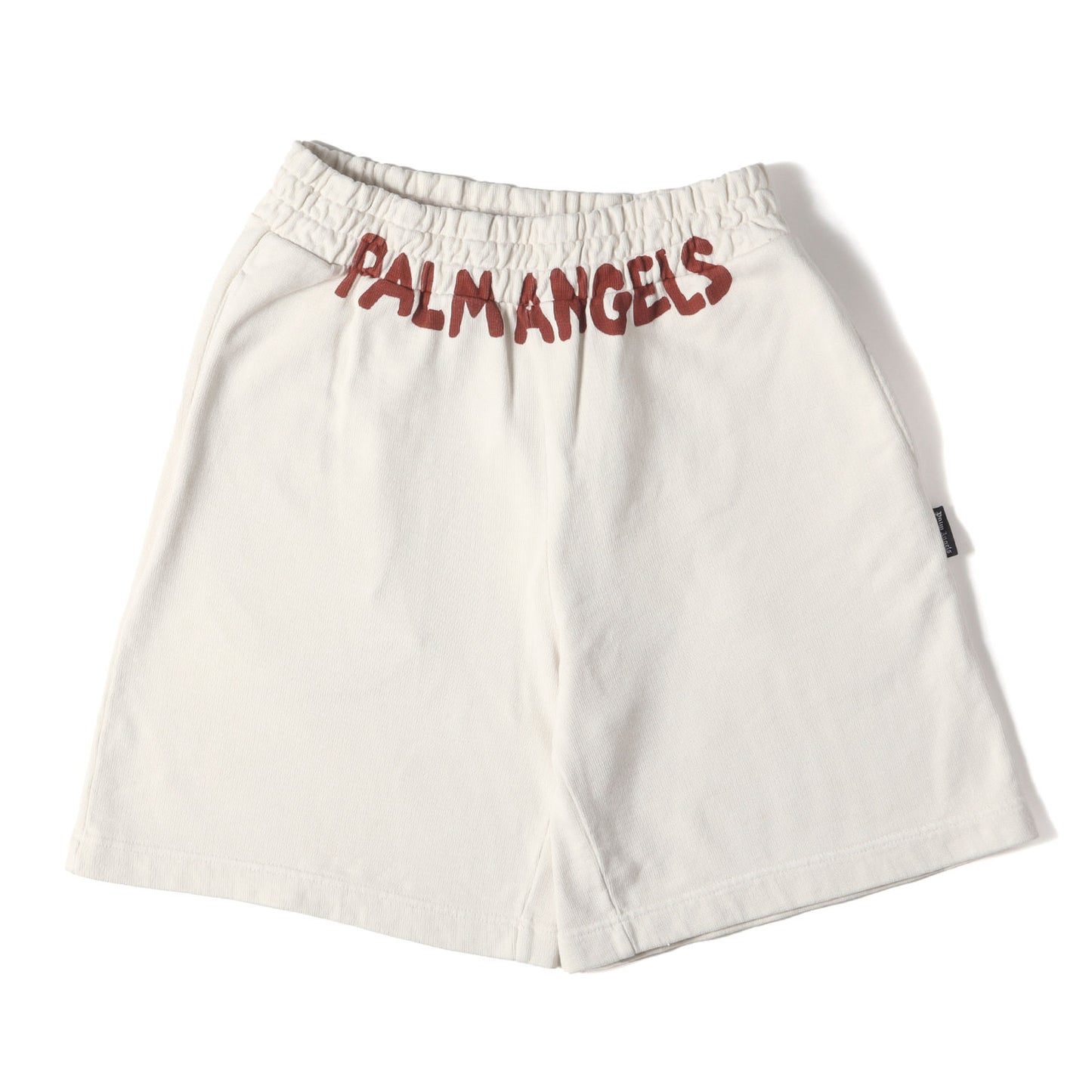 24SS ブランドロゴ スウェットショーツ(shorts with logo print)