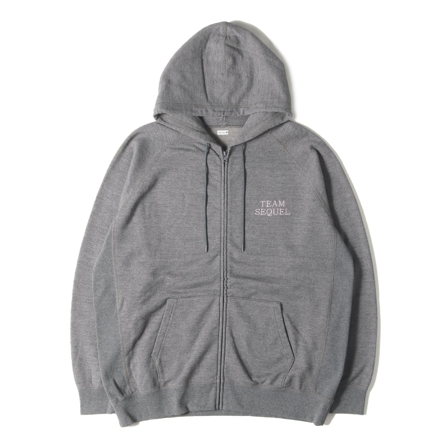 22AW ライフル グラフィック ジップ スウェットパーカー(ZIP HOODIE)