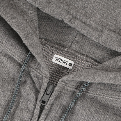 22AW ライフル グラフィック ジップ スウェットパーカー(ZIP HOODIE)