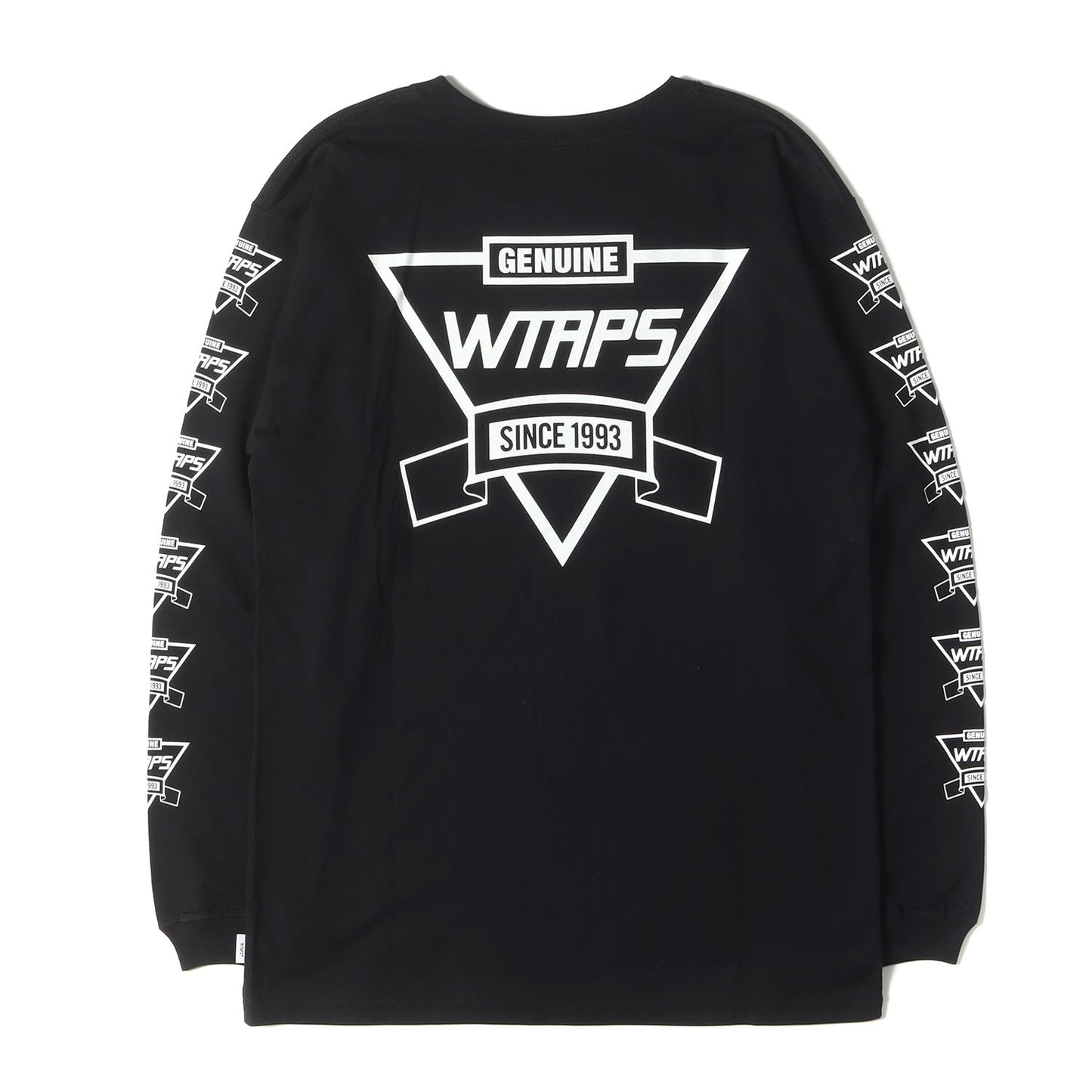 ブランドロゴ ロングスリーブ Tシャツ