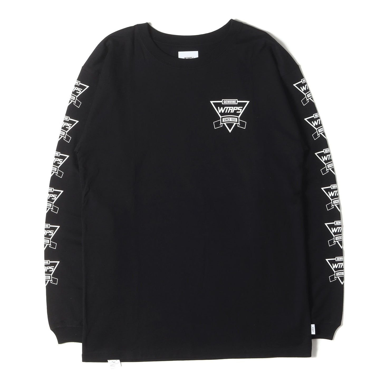 ブランドロゴ ロングスリーブ Tシャツ