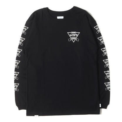 ブランドロゴ ロングスリーブ Tシャツ
