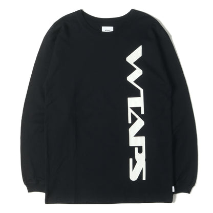 ブランドロゴ ロングスリーブ Tシャツ