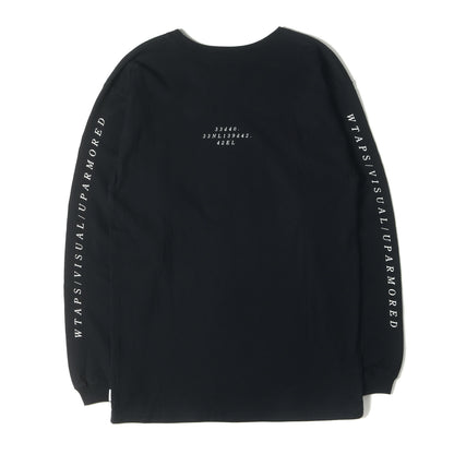 ブランドロゴ ロングスリーブ Tシャツ